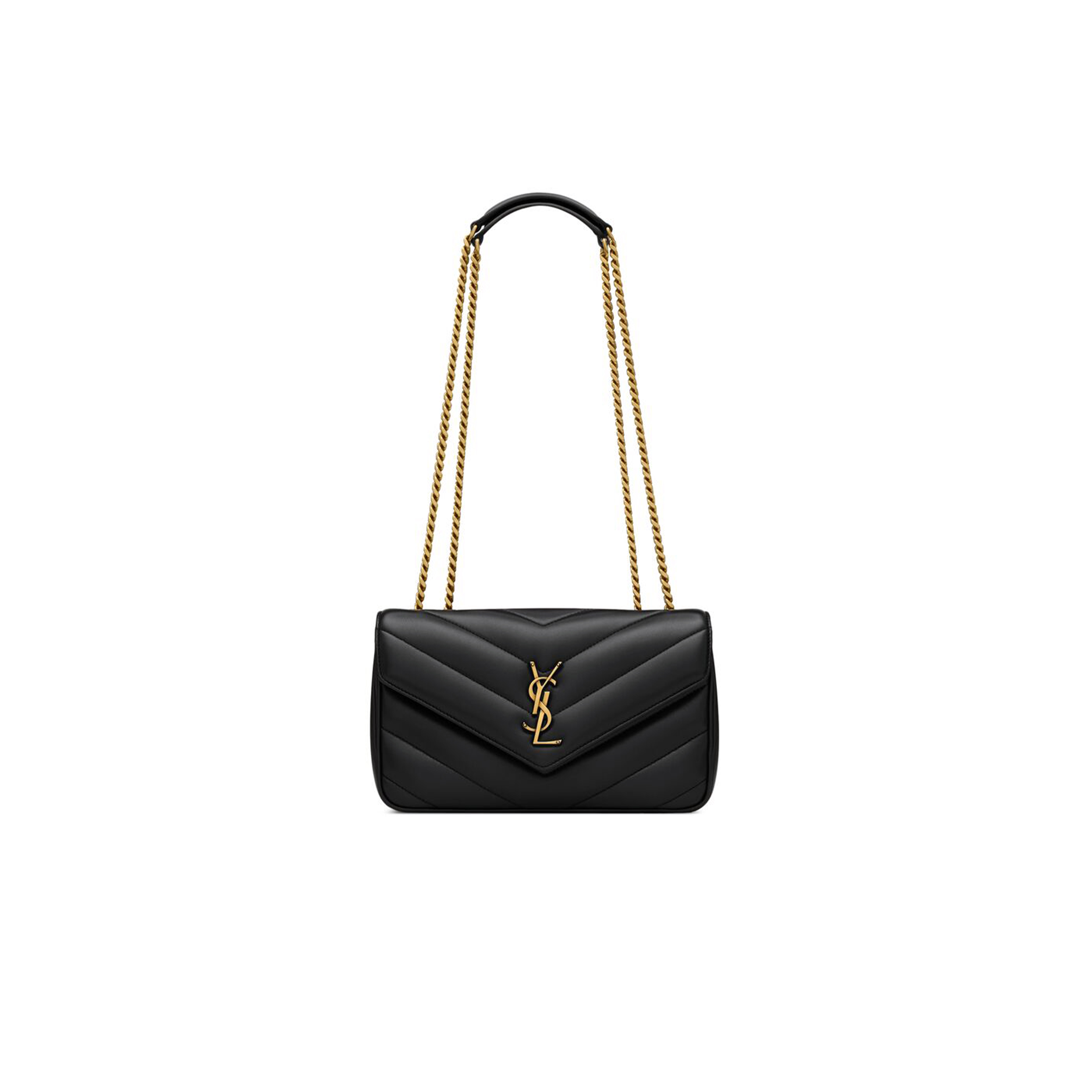 Y*L loulou small in matelassÉ lambskin 801437aaeax1000 (24*14*6cm)